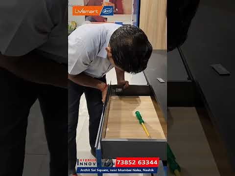 Installation of Ebco's PMDS (Pro Motion Drawer System)