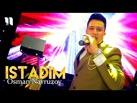 Osman Navruzov - Istadim (To'ylarda)