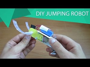 How To Make a Crazy Jumping Robot // HomeCraft