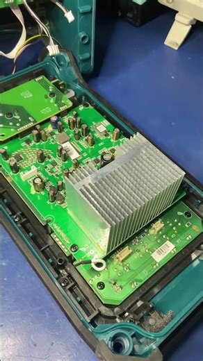 Porada serwisowa - radio budowlane Makita #RS Elektronika #shorts