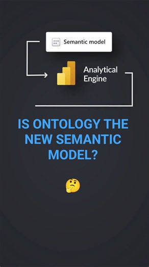 Is Ontology the new Semantic Model? 🤔
