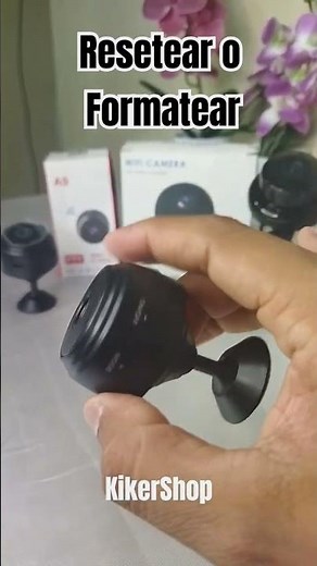 😱 Why should you Reset your A9 Mini WiFi Camera?