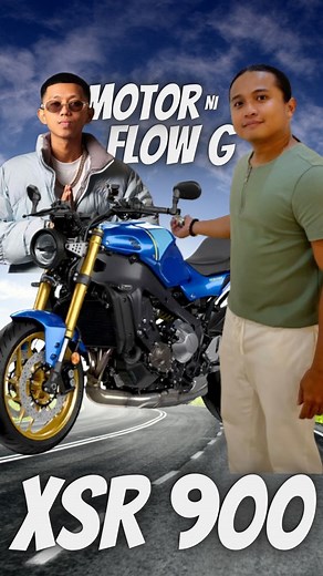 Motor ni Flow G Yamaha XSR 900 Quick Review | Ned Adriano Vlogs
