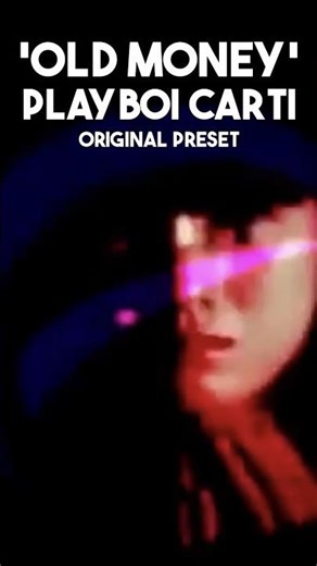 Playboi Carti - Old Money Presets | Preset Finds