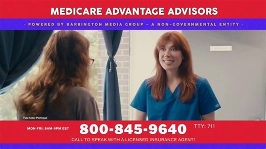 Medicare Advantage Advisors TV Spot, '2024 Medicare Advantage Plans: Check Your Eligibility'