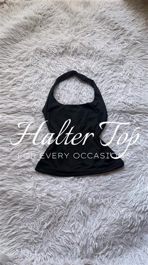 Stylish Halter Tops for Every Occasion