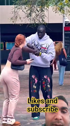 man handcuffed women ##prank #shorts #viral
