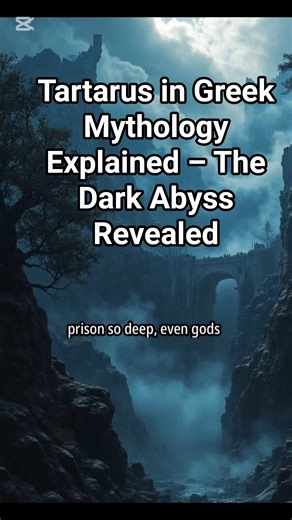 Tartarus in Greek Mythology Explained – The Dark Abyss Revealed
