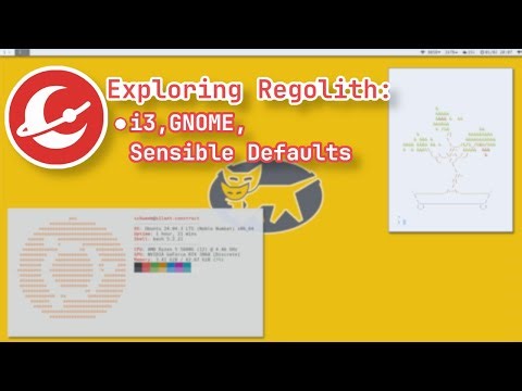 Exploring the Regolith Desktop!