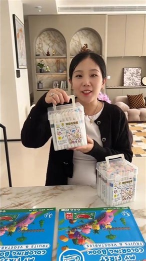 🎁 Free 350+ Color Marker Box for Kids #shorts #stationery