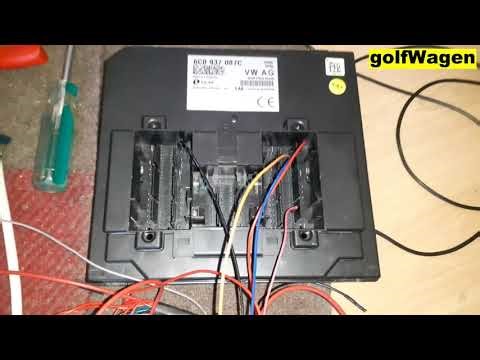 Vag VW Polo/Fabia/Ibiza bcm pq26 pinout bench test