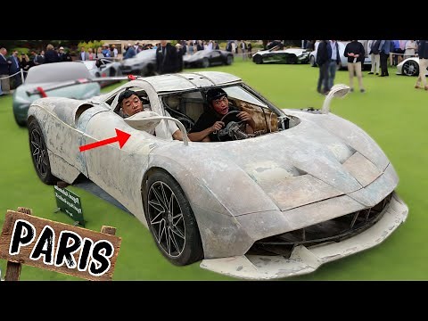 Special system for homemade Pagani Huayra