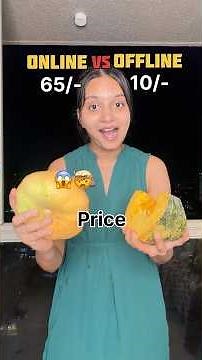 Stop Ordering Until You Watch This! 😱 Online vs Offline shopping | honest comparison 🥒🧅
