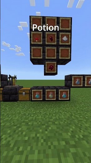 How to Make a Splash Potion of Slowness in 60 Seconds or Less! #minecraft #tutorial #potion