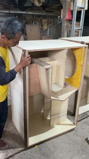 speaker box installation process