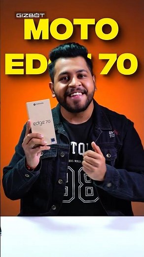 Moto Edge 70 Unboxing: THE Lightest Phone EVER! 💯