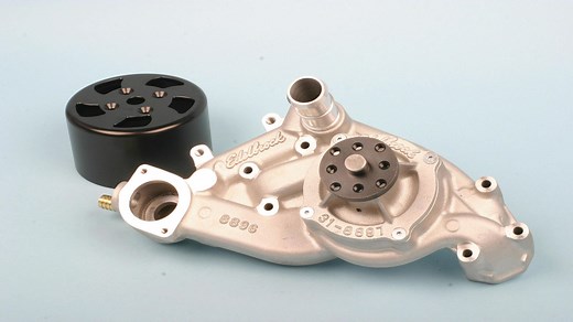 C6 Corvette How to Replace Water Pump