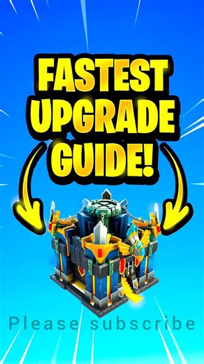 FASTEST TH17 UPGRADE GUIDE|| #clashofclans #coc #townhall17