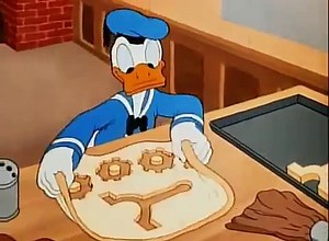 Donald Duck -  The Plastics Inventor