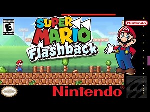 Super Mario Flashback Fangame Demo