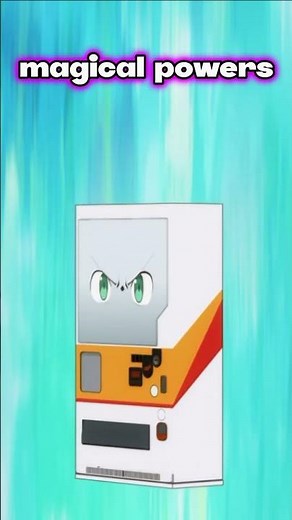 A VENDING MACHINE ISEKAI?! Seriously...