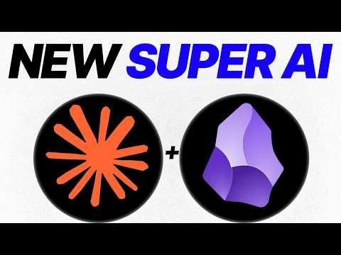 Claude AI + Obsidian = Your Own JARVIS