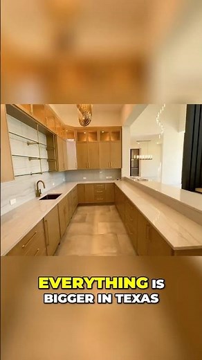Texas Homes Are HUGE! Come See Houston's Beauty!