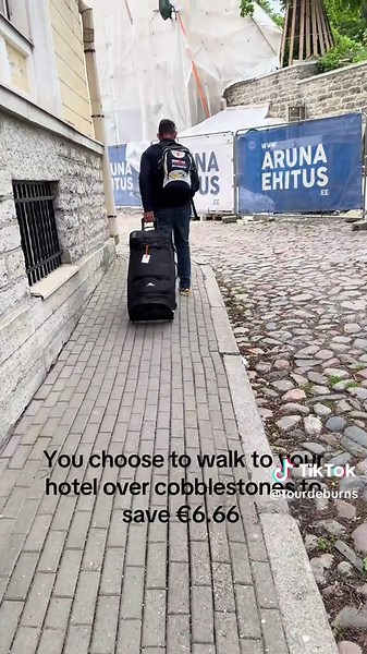 Exploring Tallinn, Estonia: A Budget-Friendly Walk