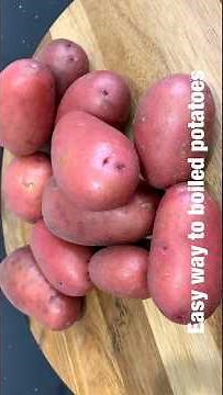 How To Boil Potatoes Perfectly Every Time - No More Mushy Potatoes / Mum’s Magic Kitchen