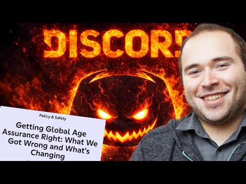 VERIFICATION WARS: Discord Thinks You're Stupid