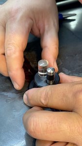 2.3M views · 10K reactions | Using an optical center punch to find the center of scribed lines. #abom79 #opticalcenterpunch #machinisttools #machineshop | Abom79 | Facebook