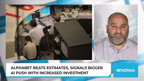 Alphabet Beats Estimates, Signals Bigger AI Push With Increased Investment
