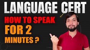 14 reactions | Language Cert Speaking! How to Speak in Language Cert...