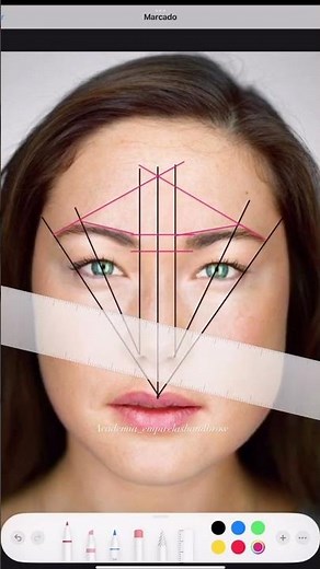 Perfect Brow Mapping Tutorial ❤️