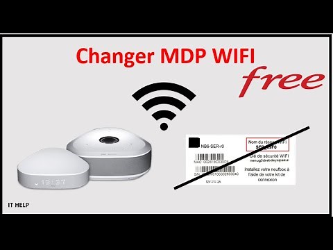 Change the WIFI password of the Free box