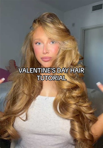 Valentine's Day Hair Tutorial: Bombshell Bar Routine