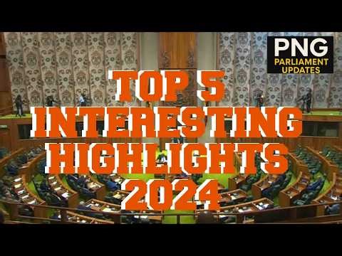 Top 5 Best Moments in PNG Parliament 2024 | Must Watch Debate Highlights