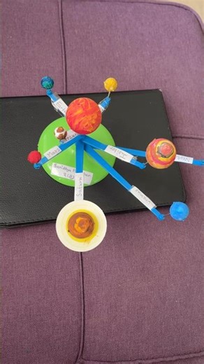 #solarsystem #scienceexperiment #scienceproject #scienceexhibitionproject#shorts #shortsviral #fun