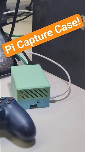 I built a case for my Video Streaming Pi. #raspberrypi #3dprinting #diy #onshape