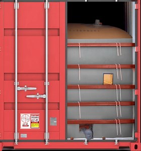 [Hot Item] Manufacturer Food Grade Bulk Liquid 20FT Container Flexibags Flexitank for Container