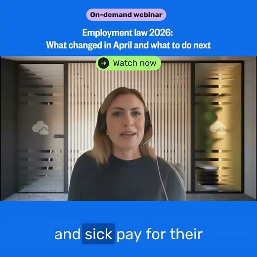 UK employment law 2026: Statutory sick pay and holiday pay enforcement #employmentlaw #hr