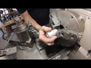 Get your parts to run true in a non adjustable chuck. YOU MUST WATCH THIS!