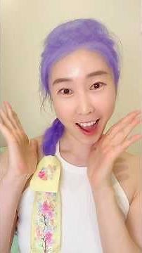 Learn Rumi’s Daenggi Hair! 루미 댕기머리 따라하기 #kpopdemonhunters #koreanstyle