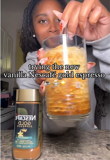 Trying Nescafé Gold Vanilla Instant Espresso