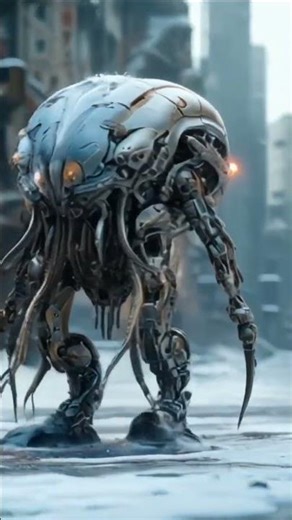 Bionic Machine or Alien Creature | Sci-Fi Mecha Transformation 👽🤖 #transformers #robot