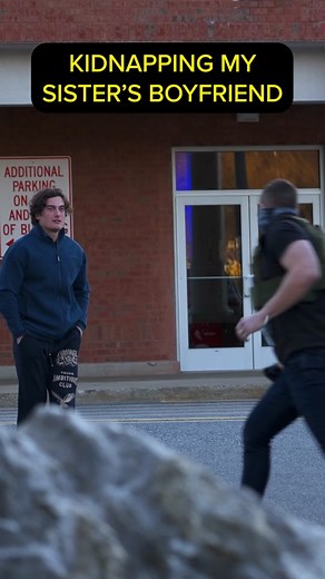 Why I had mercenaries kidnap my sister’s boyfriend… #fyp