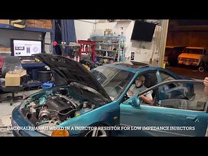 B16a Turbo Dyno Tuned to 15.5 psi With a Completely Stock Block. (Chinese GT30 Turbo)