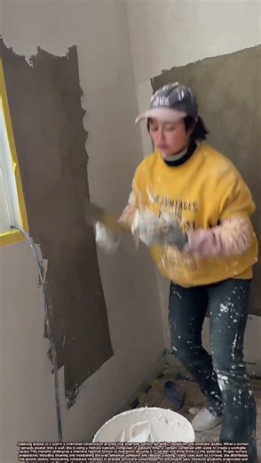 Scientific Principles of Applying Plaster to a Wall Surface