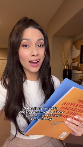 Magazine For Kids—Get Your Copy Today and Dive Into An Important New Adventure From the Past