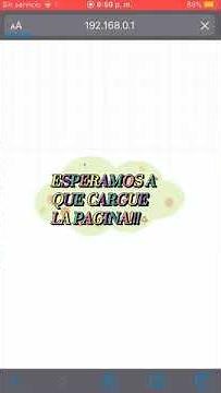 CONFIGURACIÓN DEL ROUTER HITRON - IZZI